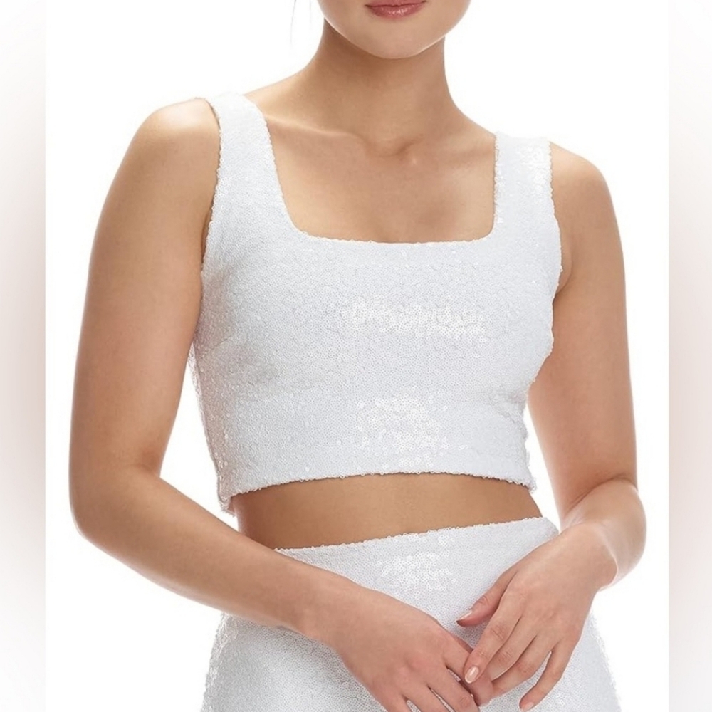 Commando sequin crop top